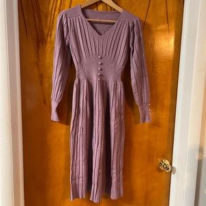 Very beautiful rose color dress